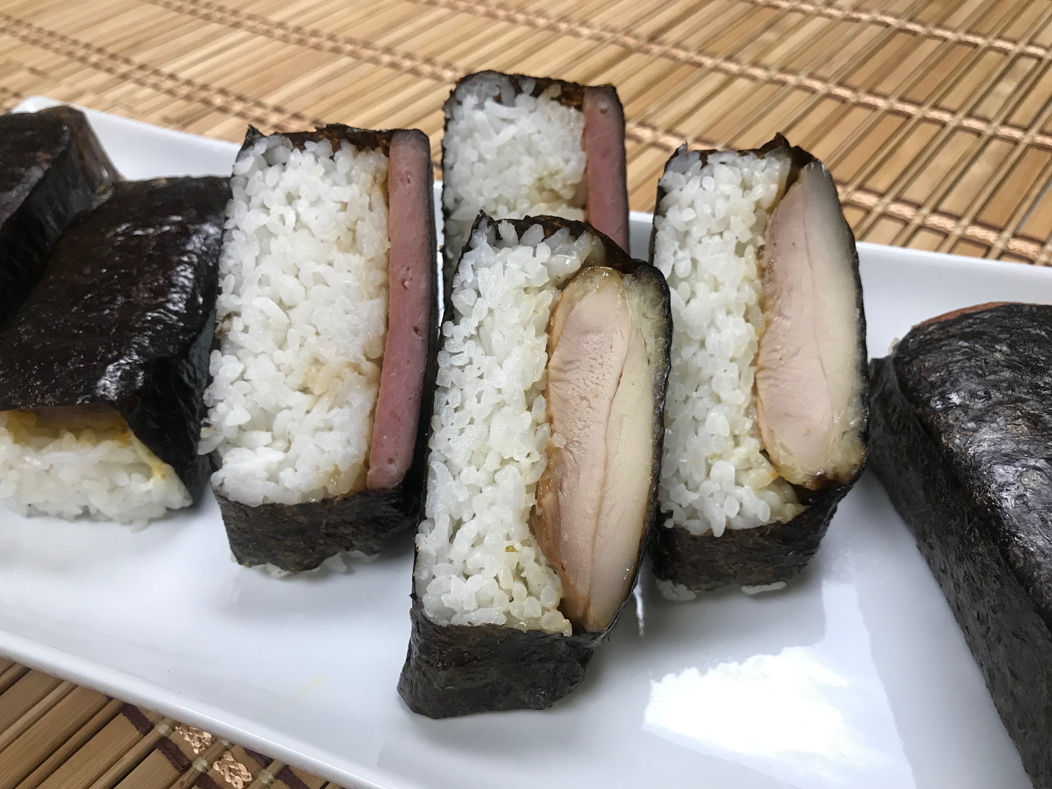 Teriyaki Spam Musubi, Recipe