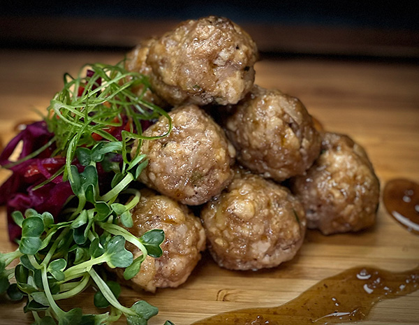 Lemongrass Tofu Meatball